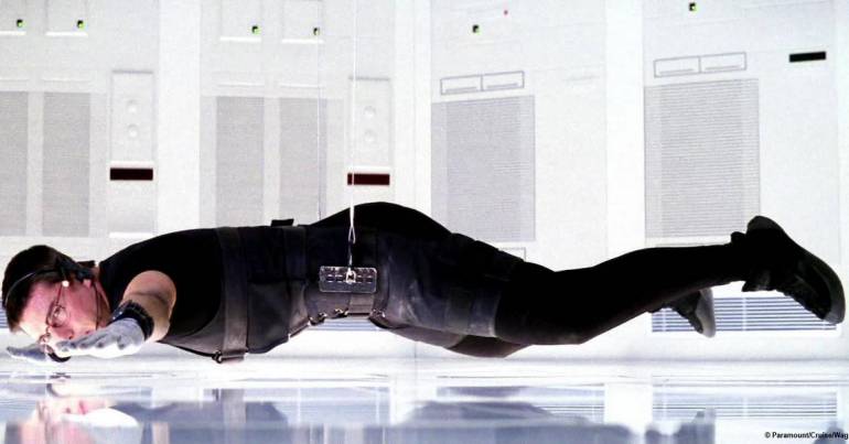 Mission Impossible © Paramount-Cruise-Wagner Productions