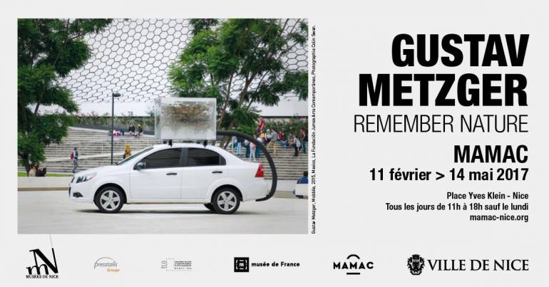 Remember Nature, Gustav Metzger