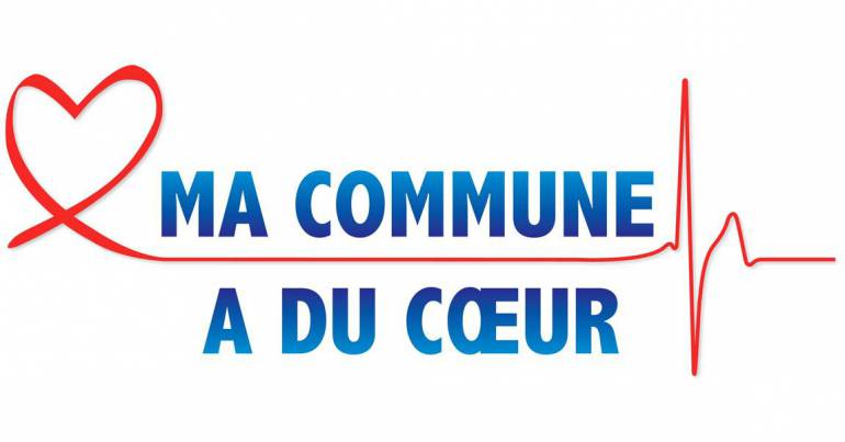 Ma commune a du coeur .