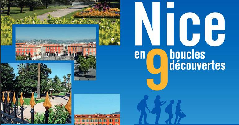 Nice en 9 boucles découvertes