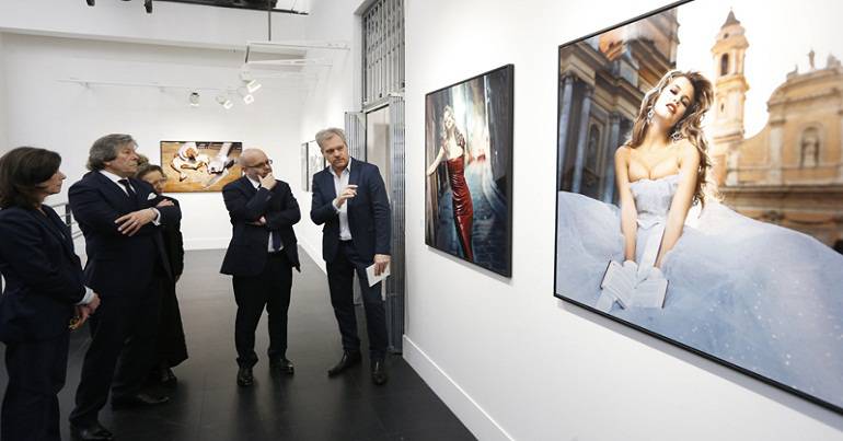 Exposition Helmut Newton "Icônes"