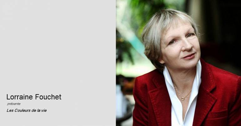 Les jeudis littéraires avec Lorraine Fouchet