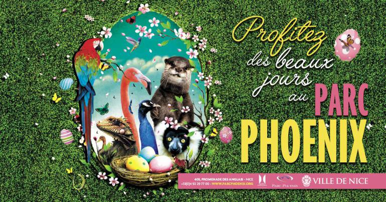 Vive les vacances de printemps au Parc Phoenix