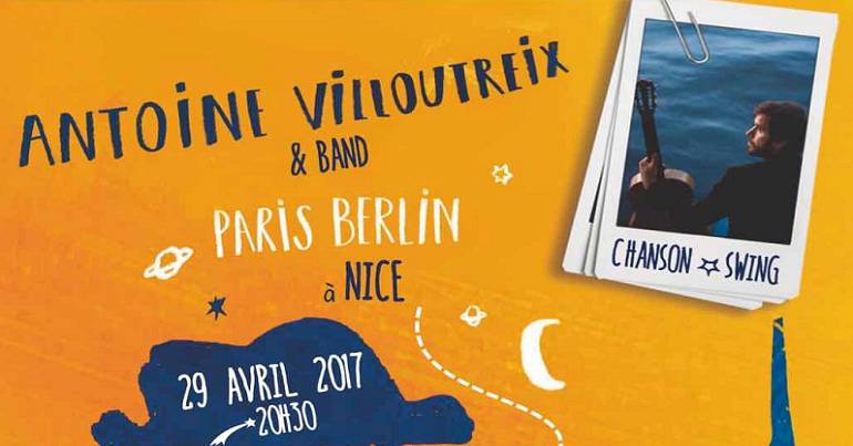 Chanson / Swing : Antoine Villoutreix & Band