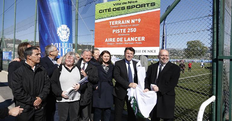 Inauguration complexe sportif Charles Ehrmann