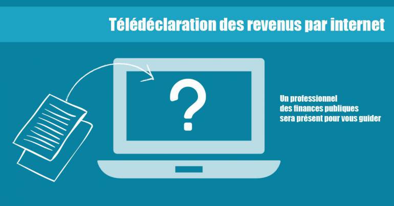 Télédéclaration des revenus par internet