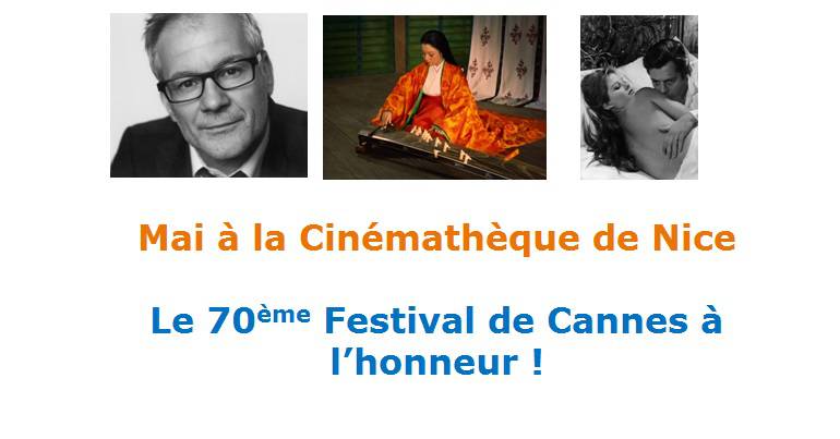 Mai à la Cinémathèque de Nice