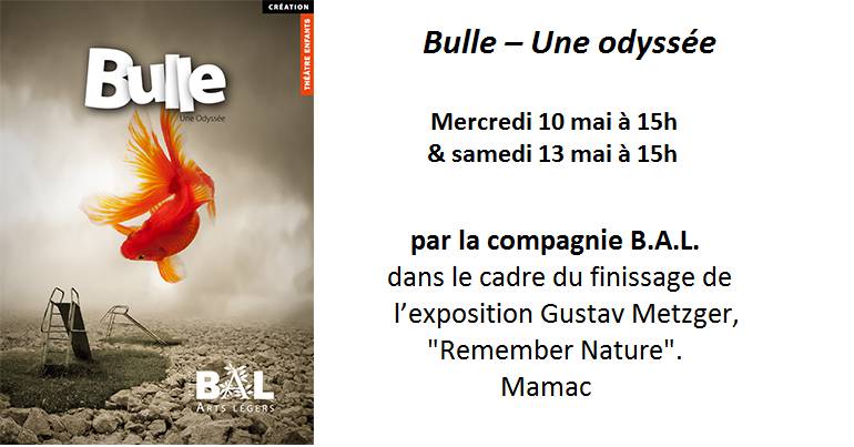 Spectacle Bulle – Une odyssée