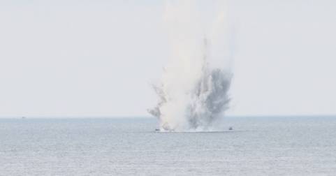 Neutralisation de la bombe de la 2ème guerre mondiale