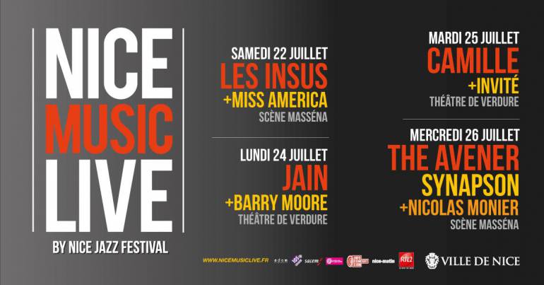 Nice Music Live BY NICE JAZZ