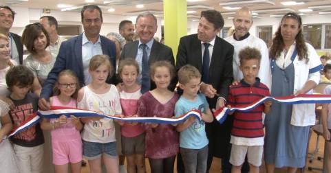Un grand chef investit les cuisines des cantines scolaires niçoises