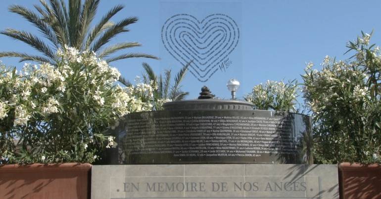 Mémorial provisoire du 14 juillet 2016