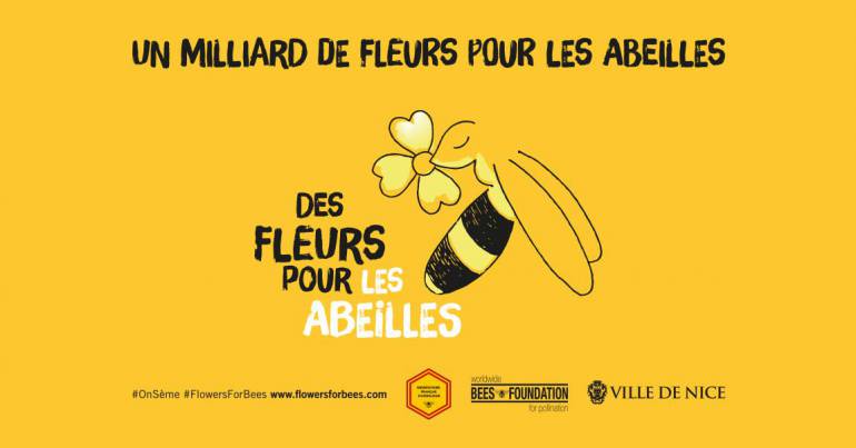 Fleurs pour les abeilles