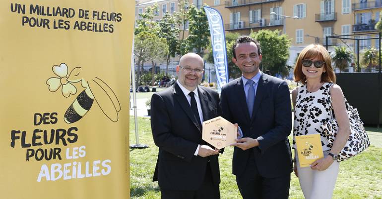 Journée mondiale des fleurs pour les abeilles