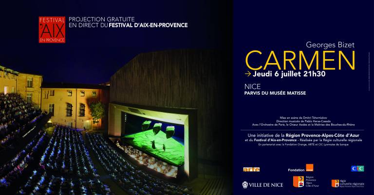 AIX FESTIVAL Carmen.