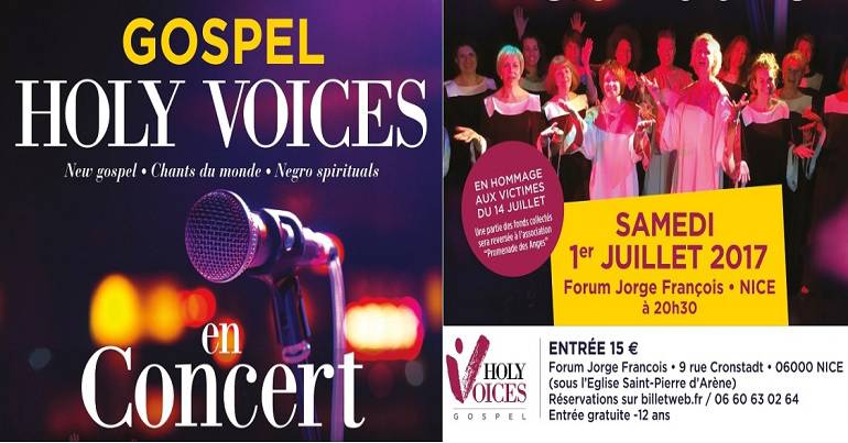 Concert Holy Voices