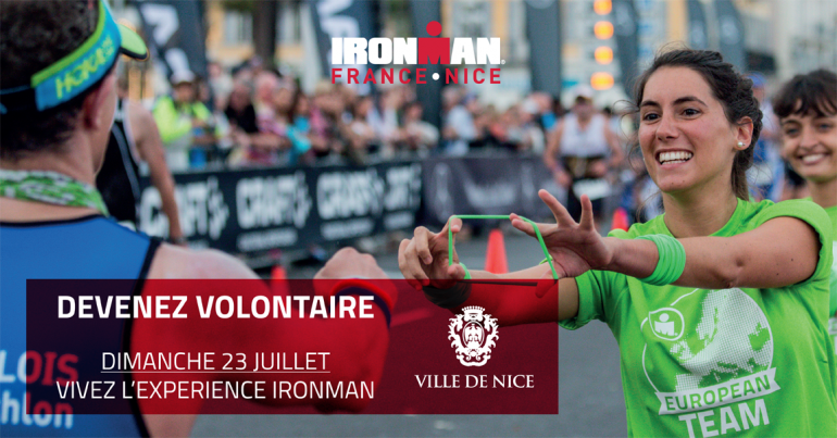Vivez IRONMAN au coeur de l''événement \!