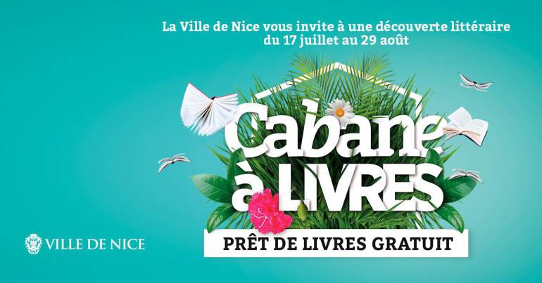 La cabane à livres