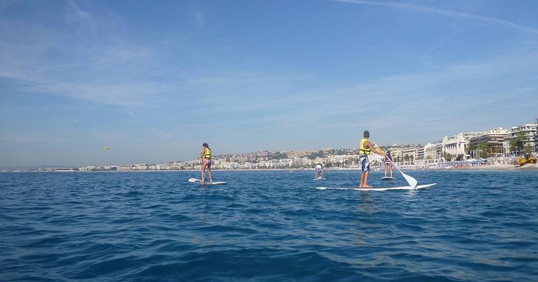 Sorties en paddle