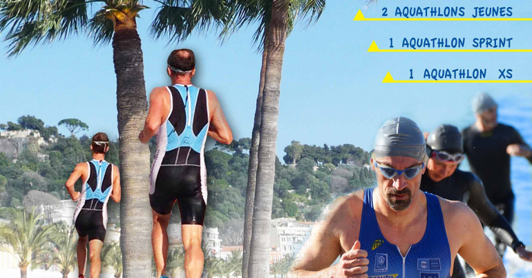 12ème Aquathlon de Nice