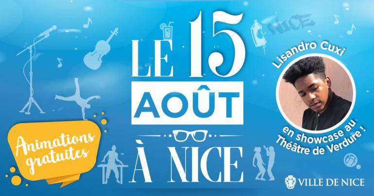 Le 15 août à Nice