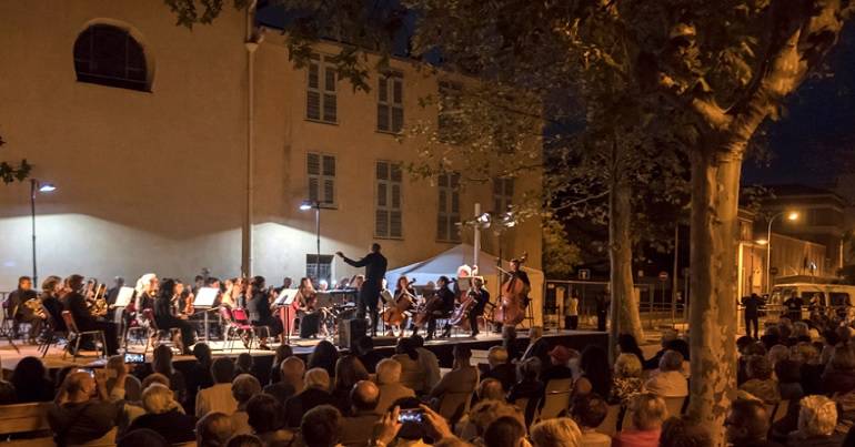 Concert "Hors les murs" par l''Orchestre Philharmonique de Nice
