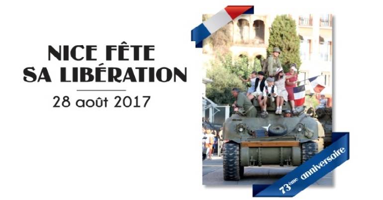 73ème Anniversaire de la Libération de Nice