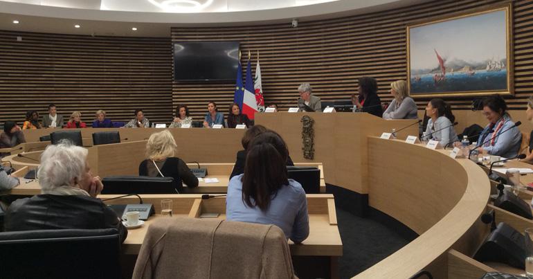 Table ronde "Entreprendre au feminin"
