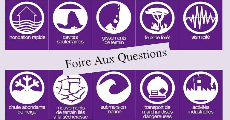 Liens, contacts et FAQ