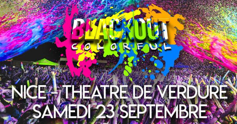 Blackout Colorful 2017
