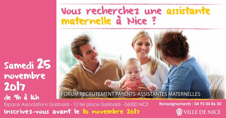 Forum parents-assistantes maternelles à Nice
