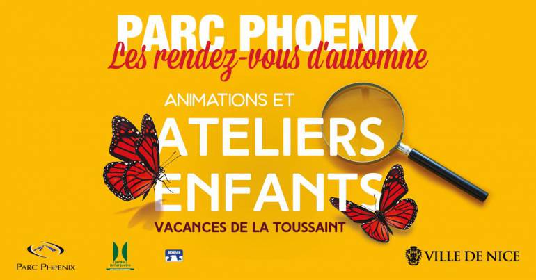 Les vacances de la Toussaint au Parc Phoenix