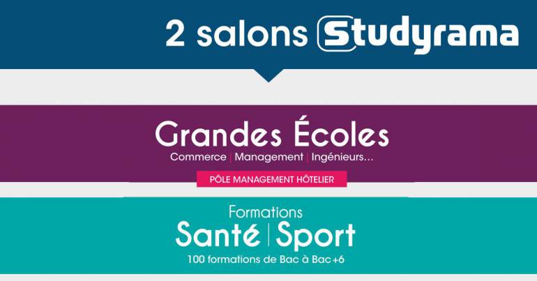 2 salons pour les lycéens et les étudiants