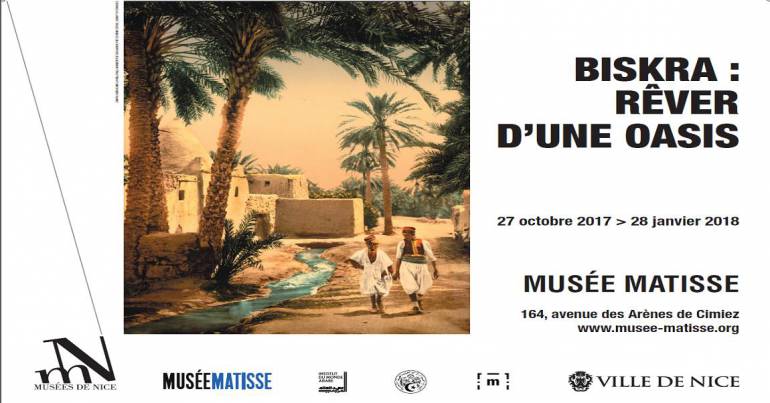 Conférence « Biskra et la photographie »