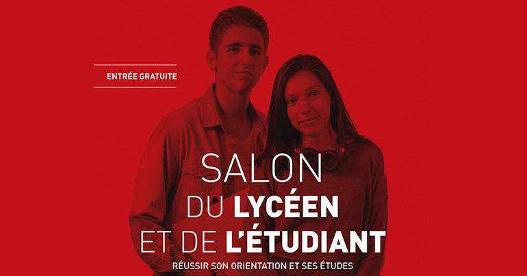 Salon du lycéen et de l'étudiant de Nice.