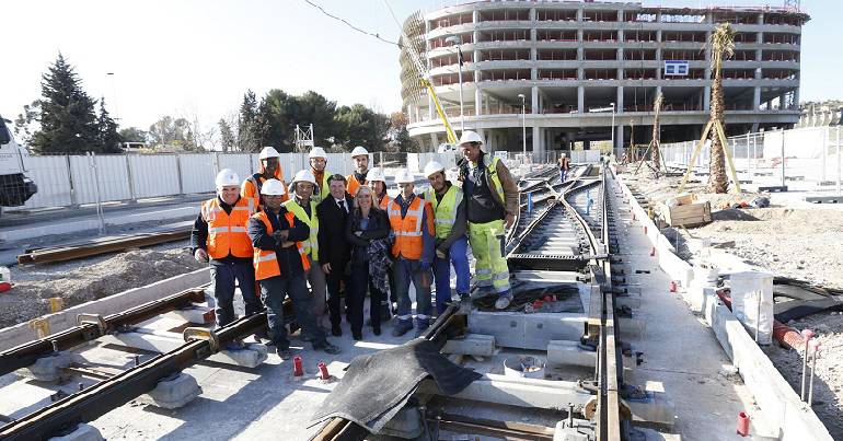 Ligne Ouest-Est de tramway