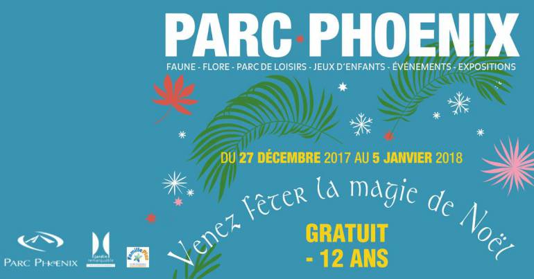Noêl 2017 au Parc Phoenix