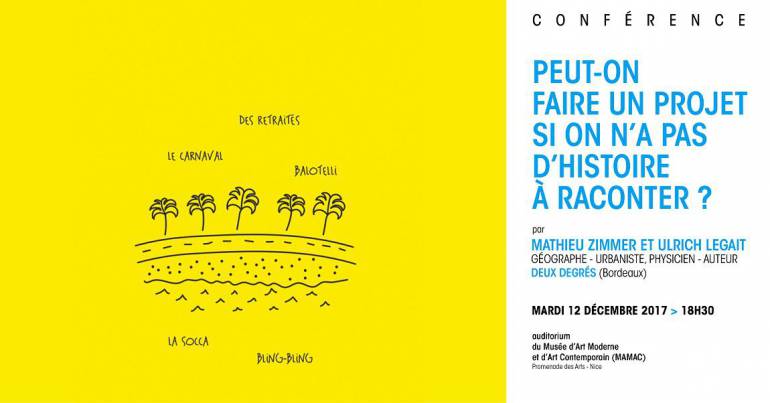 Peut-on faire un projet si on n''a pas d''histoire à raconter \?