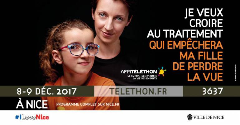 Le Téléthon 2017 à Nice