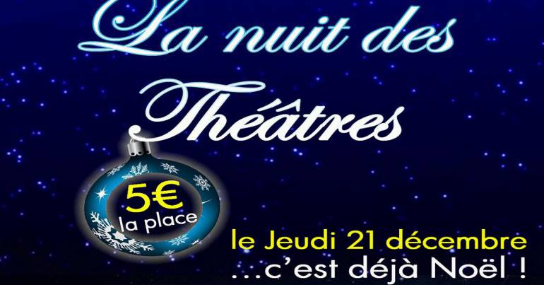 La Nuit des Théâtres