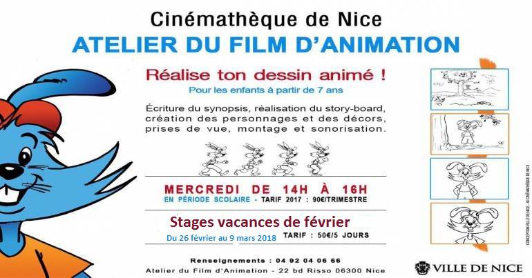 Atelier de Film d’animation