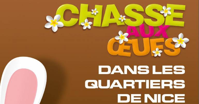 Chasse aux oeufs au Jardin du bois de Boulogne