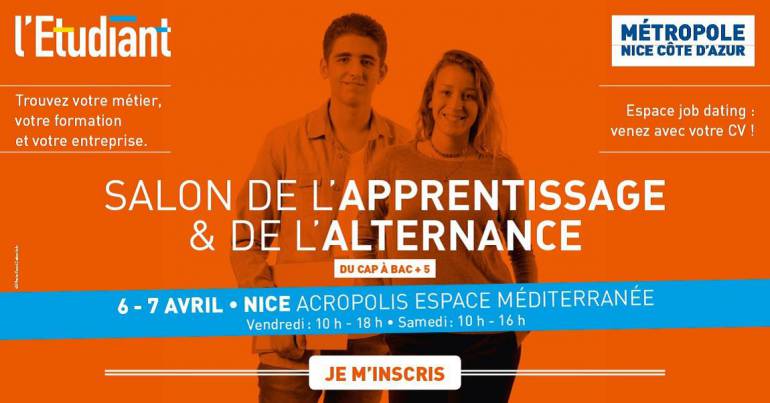 Salon de l’apprentissage et de l’alternance de Nice 2018