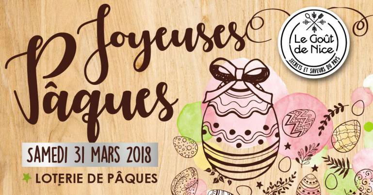 Joyeuse Pâques au Goût de Nice