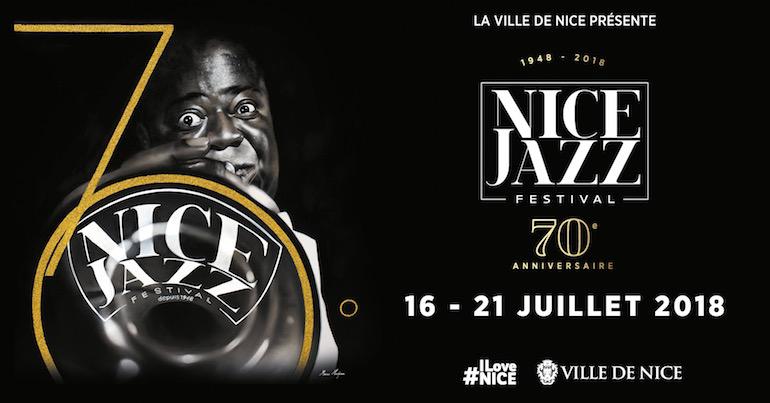 Conférence de Presse Nice Jazz Festival 2018