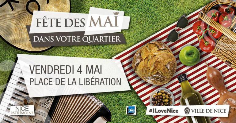 Fête des mai - Place de la Libération