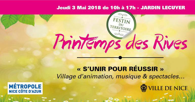 Printemps des Rives 2018