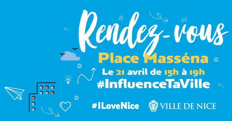 Influence ta ville