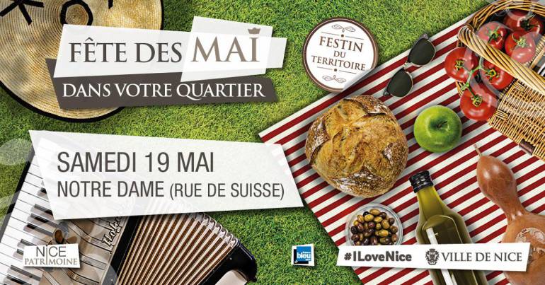 Fête des Mai  Notre Dame \(Rue de Suisse)