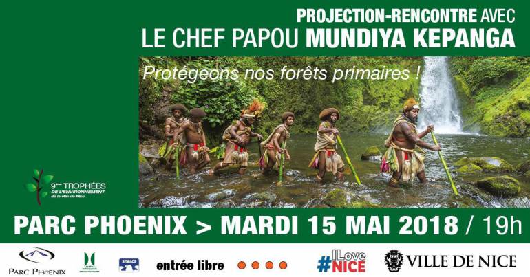 Projection-rencontre avec le Chef Papou Mundiya Kepanga